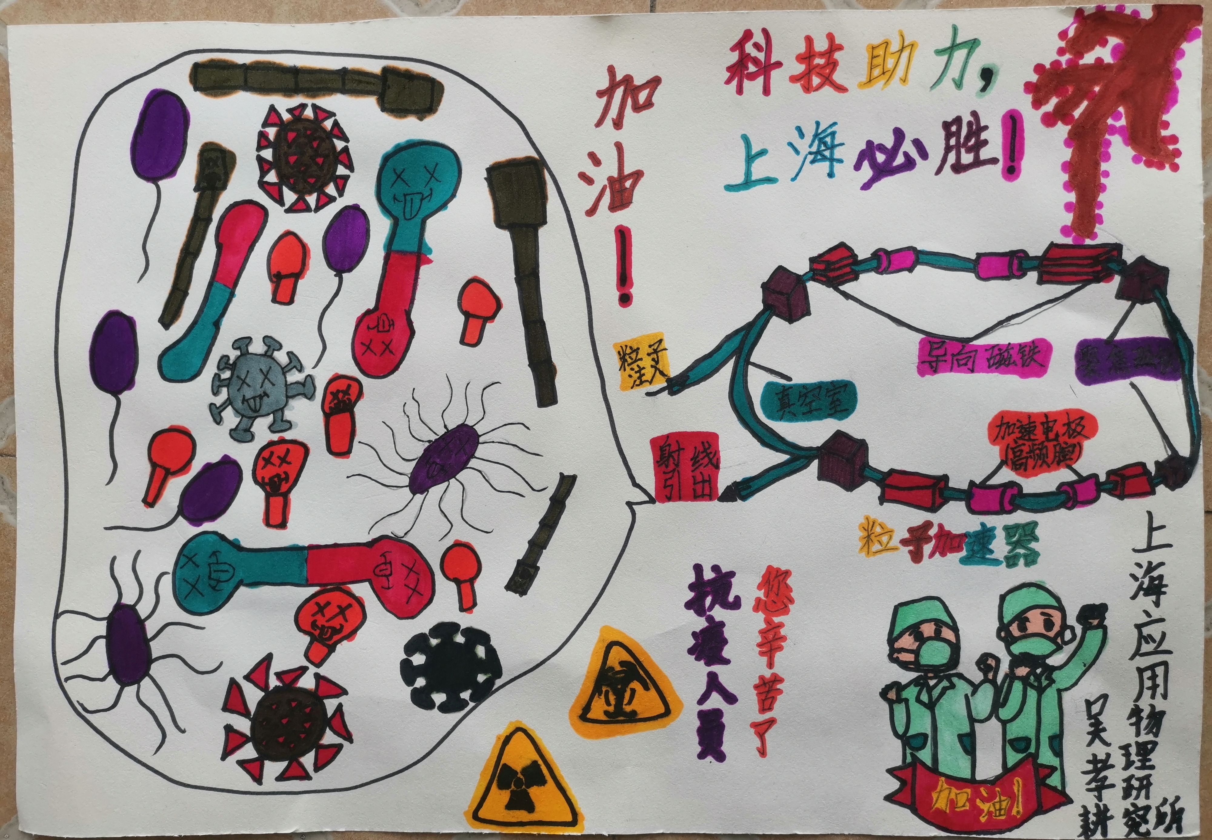 9+科技助力抗疫+吴孝耕+8岁+邹春燕+儿子